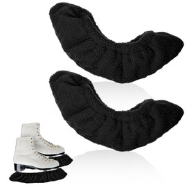 1 Pair/2 Pcs Skate Guards,Hockey Skate Guards,Reusable Ice Skates Blade Covers Hockey Stick Blade Protector Sports Blades Cover for Figure Skates and Ice Skating Cover for Men Women