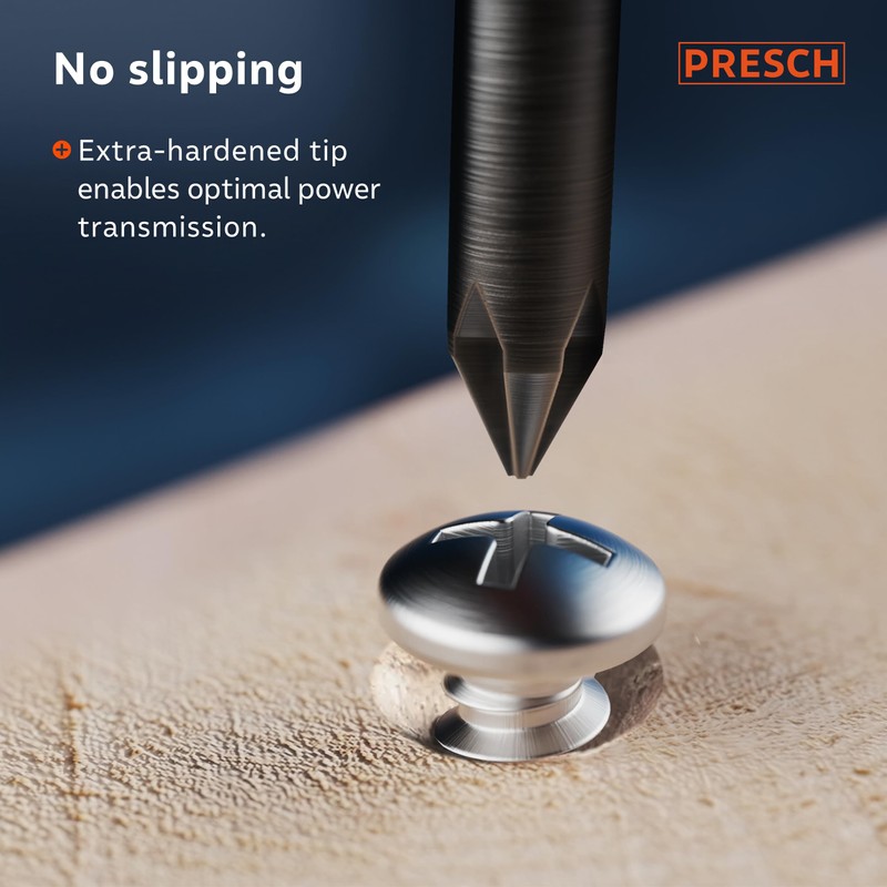 Presch Screwdriver Set 7 Pieces - Magnetic Screwdriver Sets with