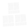 Operitacx Kit 8pcs Größe Einsteller Sizer Unsichtbarer Schutz Spacer Bequemer