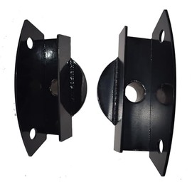 Rear Upper Coil Spring Bucket Mount Perch Retainers for Jeep Wrangler TJ 1997-2006