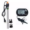 200w Termostato Acero Inox Y Termómetro Digital Para Acuario