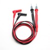 LDEXIN 2 Pairs Multimeter Test Leads Banana Plug, Digital Multimeter