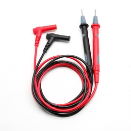 LDEXIN 2 Pairs Multimeter Test Leads Banana Plug, Digital Multimeter Probes Voltmeter Test Probe 20A 1000V
