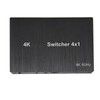 4Kx2K HD Multimedia Interface Switch 4X1 Mouse Keyboard Control Video