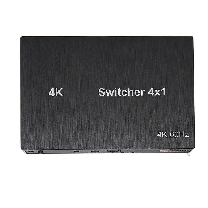 4Kx2K HD Multimedia Interface Switch 4X1 Mouse Keyboard Control Video
