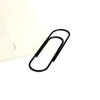 300 Pcs Paper Clips, 1.1 Inch Multicolour Paper Clips Holder