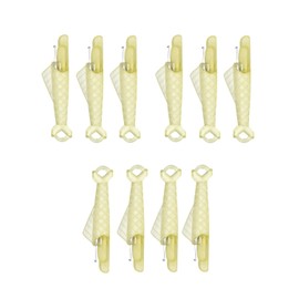 KGDUYC 10 Pieces Improved Fish Mouth Sewing Machine Needle Threader, Sewing Machine Needle Threader, High Speed Sewing Machine Loop Sewing Machine Needle Threader