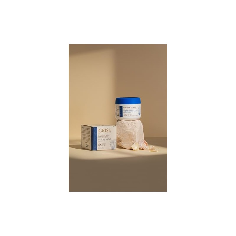GRISI | Crema Facial Concha Nácar | Aclarante 110 gr