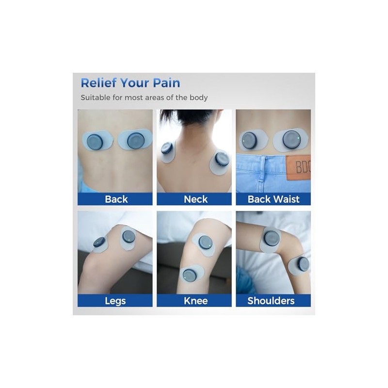 KingPavonini U8PRO TENS Unit Replacement Pads, Only Compatible with U8PRO