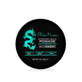 Billy Jealousy Plaster Master Strong Hold All Day Mens Medium Shine Styling Pomade, 3 oz