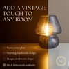 Next Glow Mushroom Lamp – Table Lamp, Modern Dimmable LED