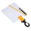 Unbranded Diving Writing Slate Board With Pencil For Underwater Notes