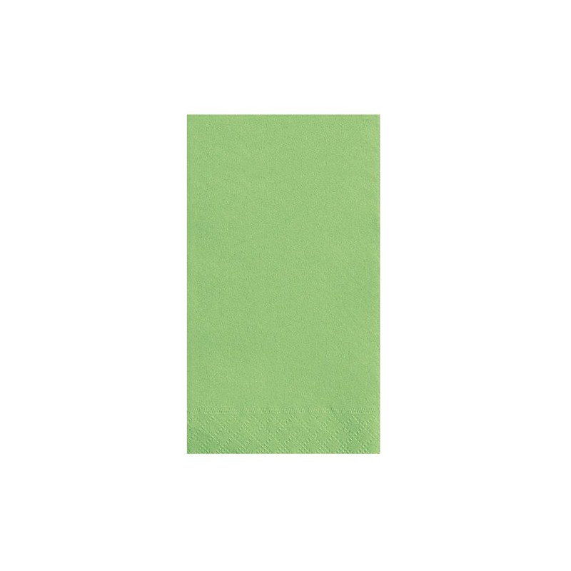 Lime Green Guest Napkins, 20ct