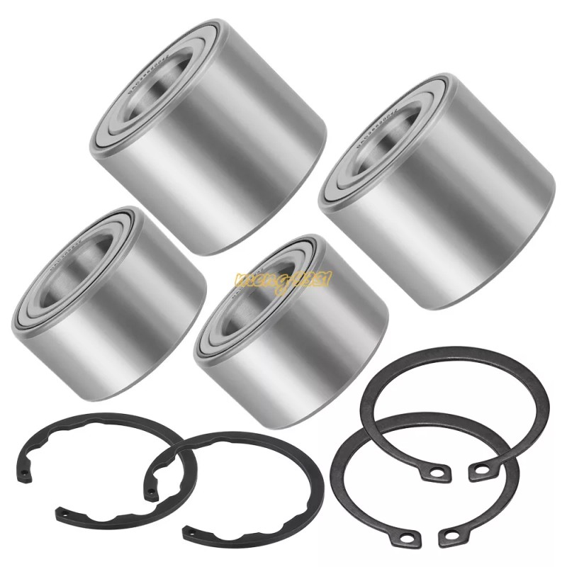 M MATI 4 X Wheel Bearings For Kawasaki TERYX 750