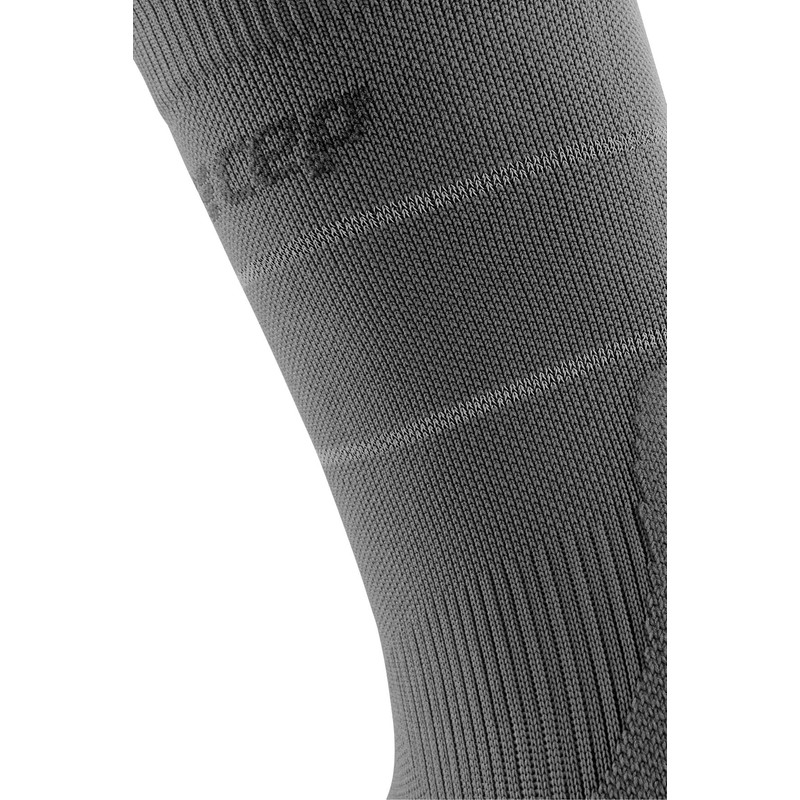 CEP Reflective Compression Mid Cut Socks for Women, Reflective Running