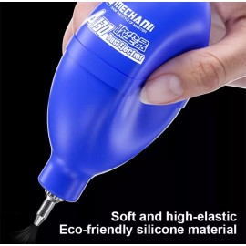 Unbranded Manual Rubber Bulb Air Dust Blower Keyboard DSLR Phone Cleaner Tool Long Nozzle