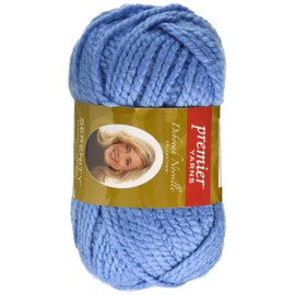 Premier Yarns Blue Sky Premier Serenity Chunky Yarn - Solid