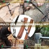 MinliGUY Hand Auger Wood Drill, Upgrade Welds Bushcraft Auger w/