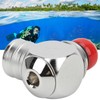 360 Degree Rotating Connector 1nd Connect 2nd Middle Low Pressure