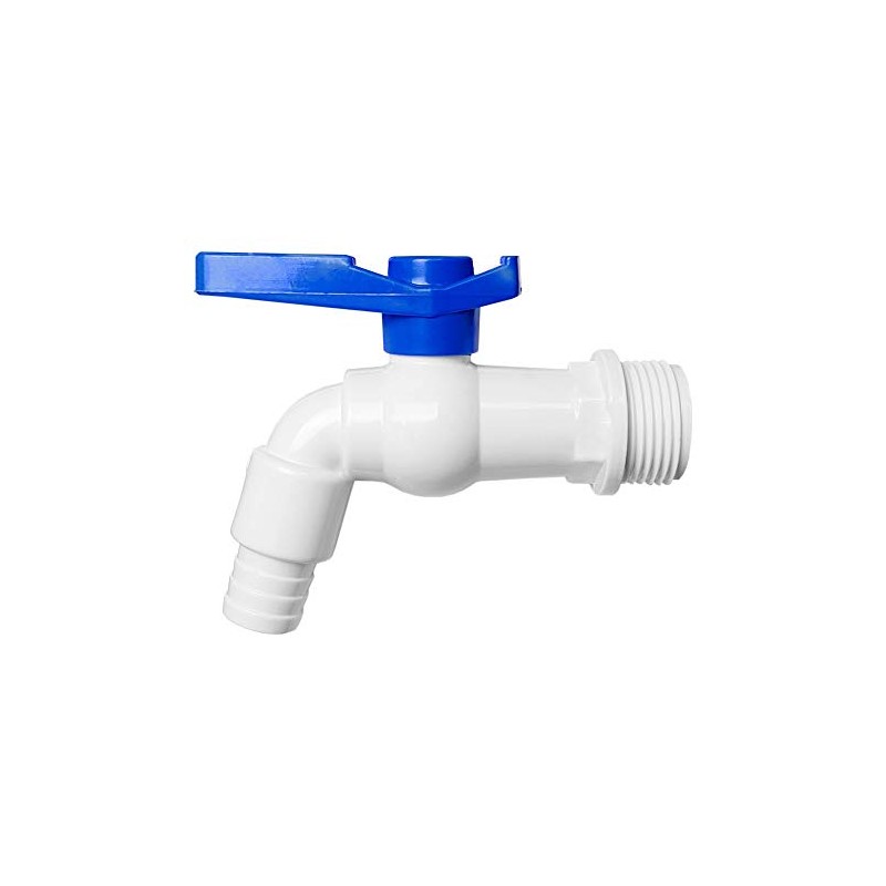 Preis-Zone Bradas 7185 Plastic Ball Valve AG 3/4 Inch for