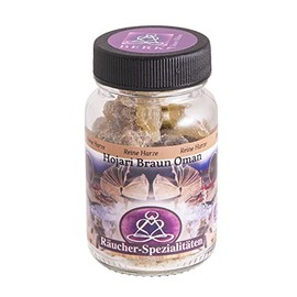 Brown Hojari Oman Pure Resins 60 ml Glass