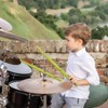 Air Drumsticks, Portable Electric Air Drum Set, Virtual Reality Drums