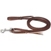 Tough 1 Harness Leather Roping Reins 1/2 x 6ft BRN