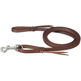 Tough 1 Harness Leather Roping Reins 1/2 x 6ft BRN