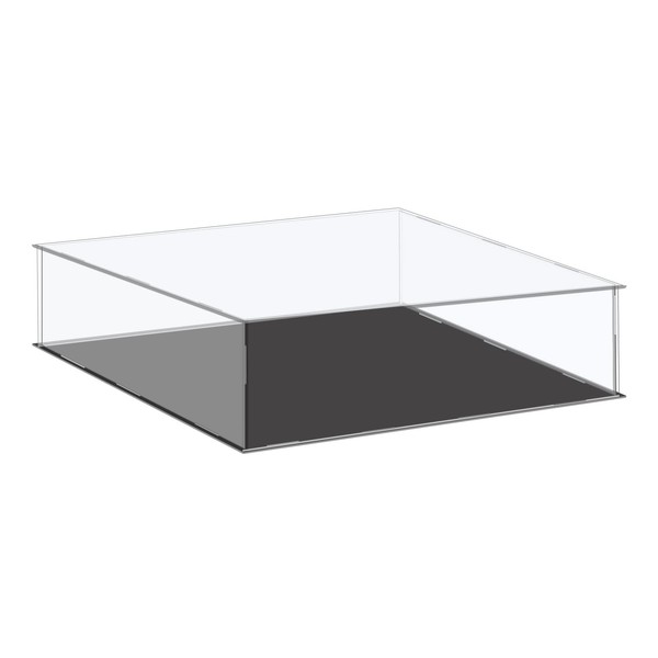 MECCANIXITY Acrylic Display Case Plastic Box Cube Storage Box Clear