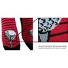 Calcetines para hombre con diseño de bolos divertidos y divertidos,