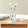 Wowang Glass Diffuser Bottles 2 Pack 5oz/150ml Reed Diffuser Bottle