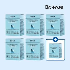 Dr. True Probiotics Postbiotics Children Infants Kids Lactobacillus 30 sachets, 6 packs / 닥터트루 프로바이오틱스 포스트바이오틱스 어린이 유아 키즈 유산균 30포, 6개