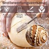 Proofing Basket Rattan Bread Baking Set (2 Pieces) Natural Rattan