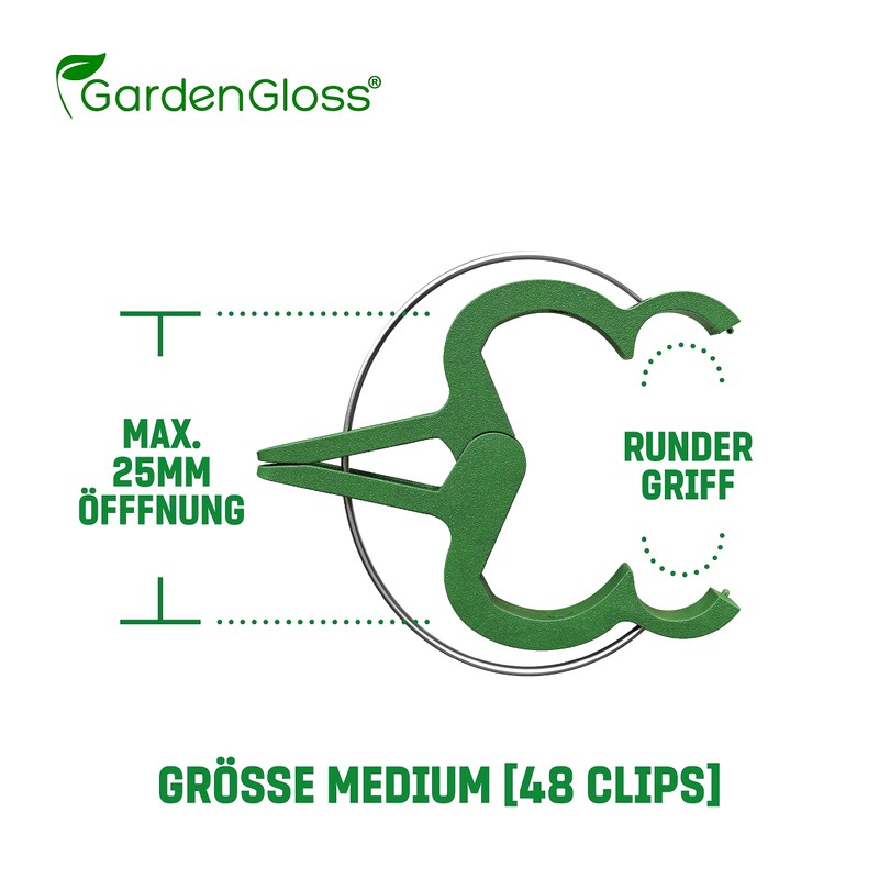 GardenGloss Plant Clips Set