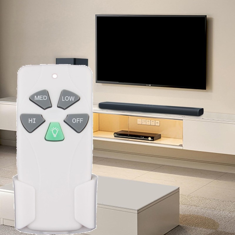 Replacement CHQ7030T Remote Control Commander Compatible with Harbor Breeze Ceiling