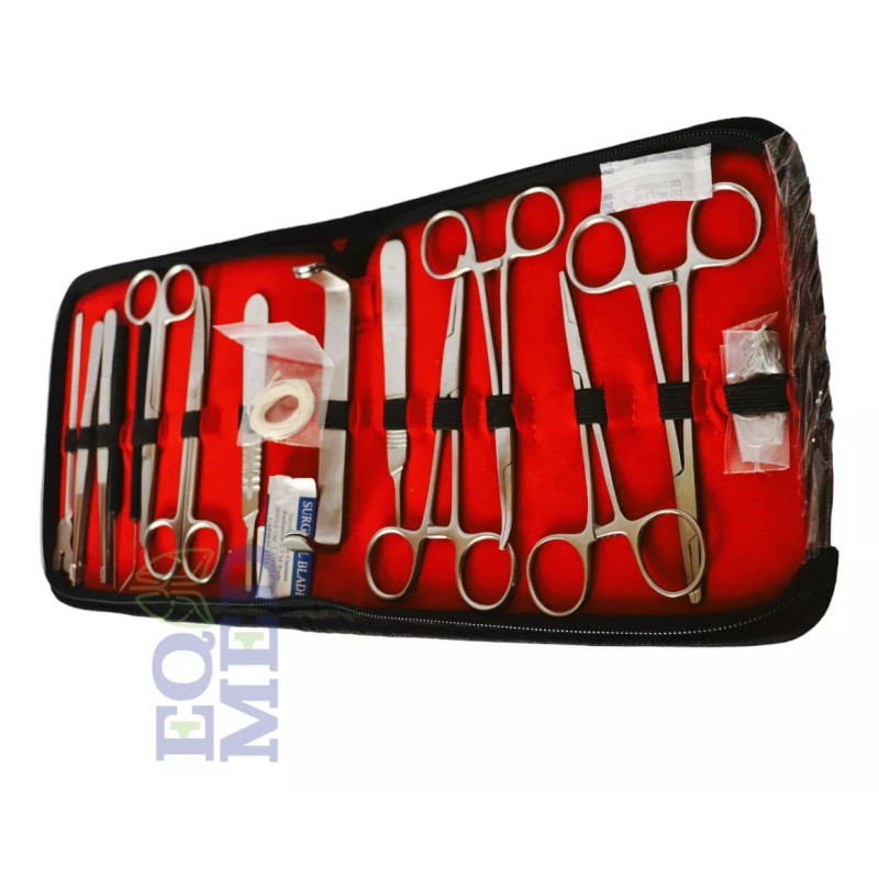 Hergom Estuche De Diseccion 20 Piezas Economico Hergom C/estuche