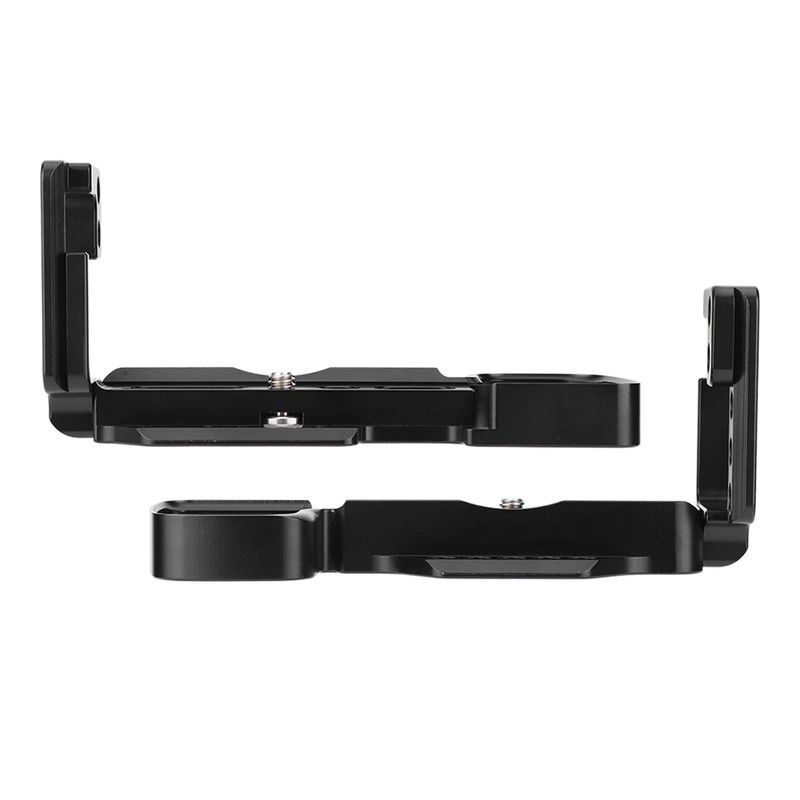 Lshape Handle Multihole Aluminium Alloy Quick Release Plate for Sony