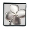 Exclusively Irish Clover Lucky Clover Wall Hanging with Irish Blessing,
