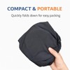 Collapsible Laundry Basket with 3 Sections – Foldable Laundry Hamper