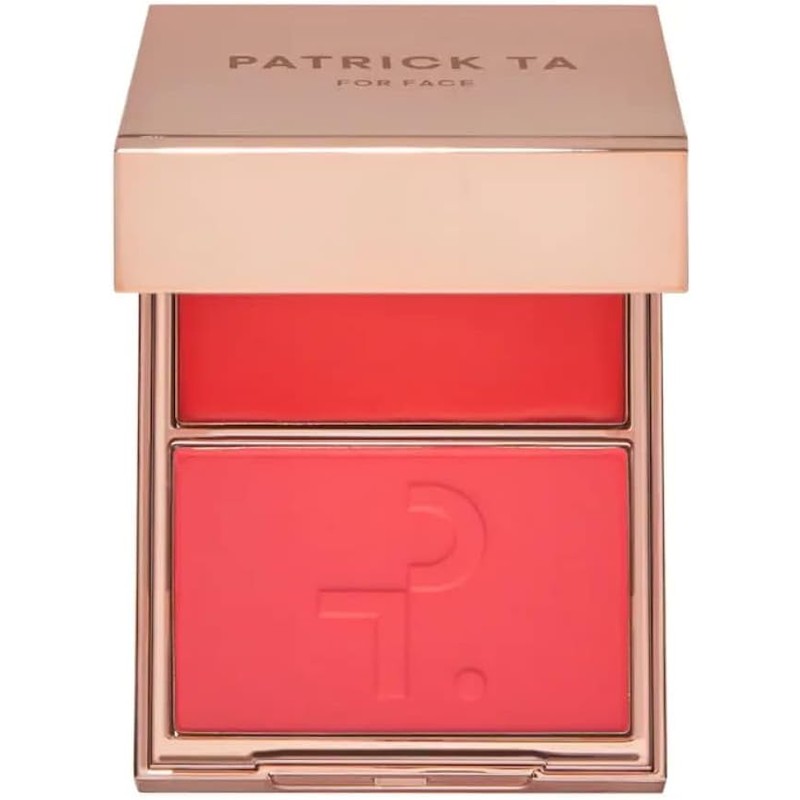 PATRICK TA Major Beauty Headlines - Double-Take Crème & Powder