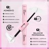 Wosheer Kit De Extensiones Pestañas 8-18mm Pestañas (matte)