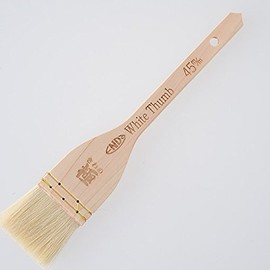 Folding Goat Brush (Kiwame) / 1.8 inches (45 mm) Tomizawa Shoten Brush