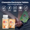 SaltStick Fastchews, pastillas electrolitas para hidratación, suplementos para recuperación de