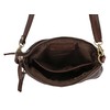 Gusti Veronika Small Shoulder Bag Handbag Women's Leather Party Brown