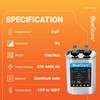 Blue Stars - 6uF mfd ± 5% 370-440VAC Oval Start