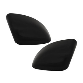 KarParts360 For Ford Transit Connect 2014-2023 Mirror Covers Driver And Passenger Side | Pair | Paintable | Non-Towing | Small Housing | Excluded Blind Spot Feature | For FO1326148, FO1327148