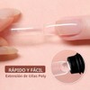 GAOY- Poly Gel, 60 g de gel para extensión de