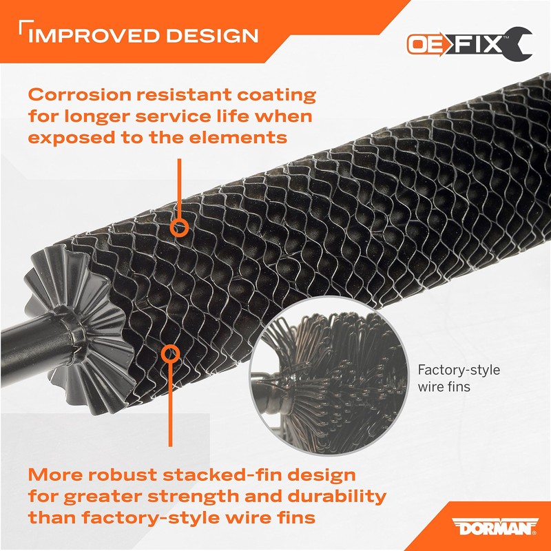 Dorman 918-515 Power Steering Cooler Compatible with Select Ram Models