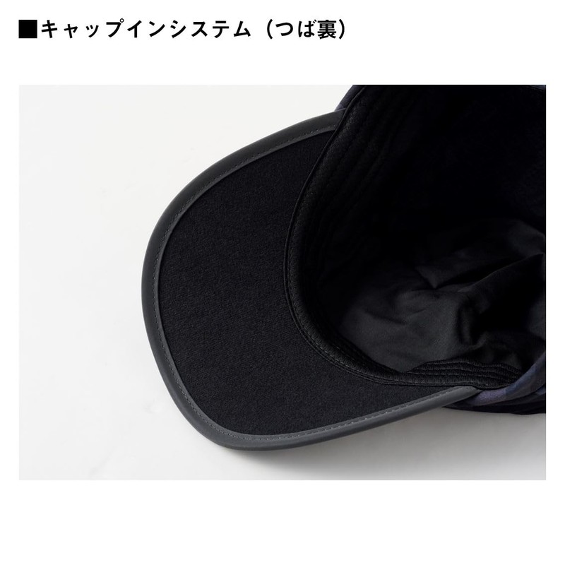 DAIWA DC-5024W Thermal Hat, Black