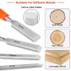 4 Piece Wood Chisel Sets Woodworking Tools Set, Wood Chisels